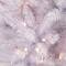 9ft. Pre-Lit White Slim Fraser Fir Artificial Christmas Tree, Clear Lights